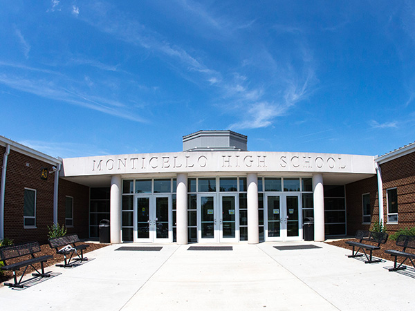 Jazz and Casino Night at Monticello High School