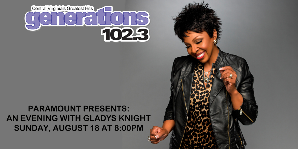 Paramount Presents: An Evening with Gladys Knight