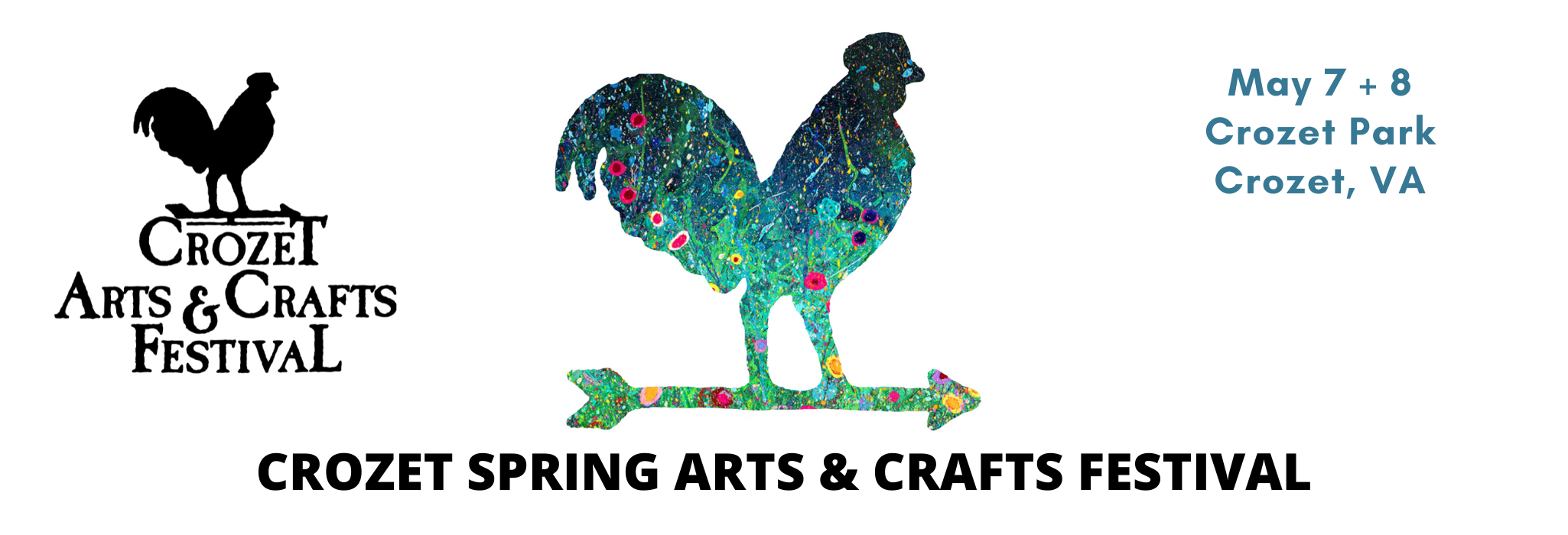Crozet Arts & Crafts Festival: Spring 2022