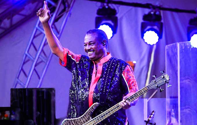 Kool & the Gang : FRI 6/3 7:30PM