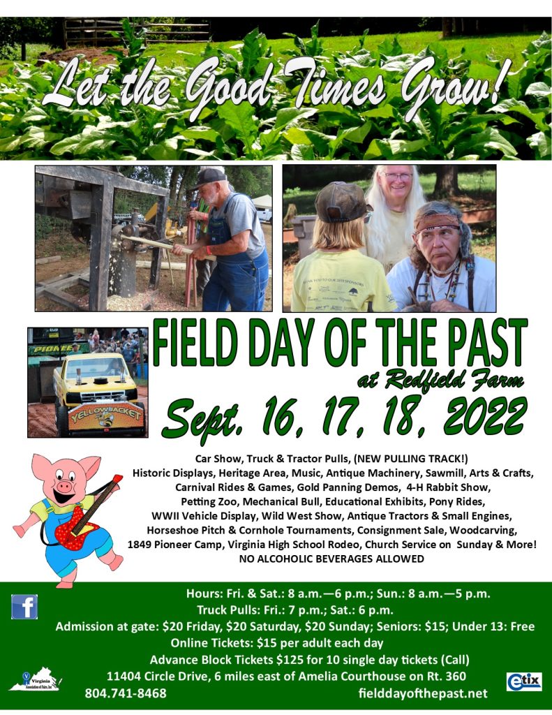 ‘FIELD DAY OF THE PAST’ WZGNFM